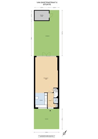 Floorplan - Van Swietenstraat 6, 1433 NL Kudelstaart